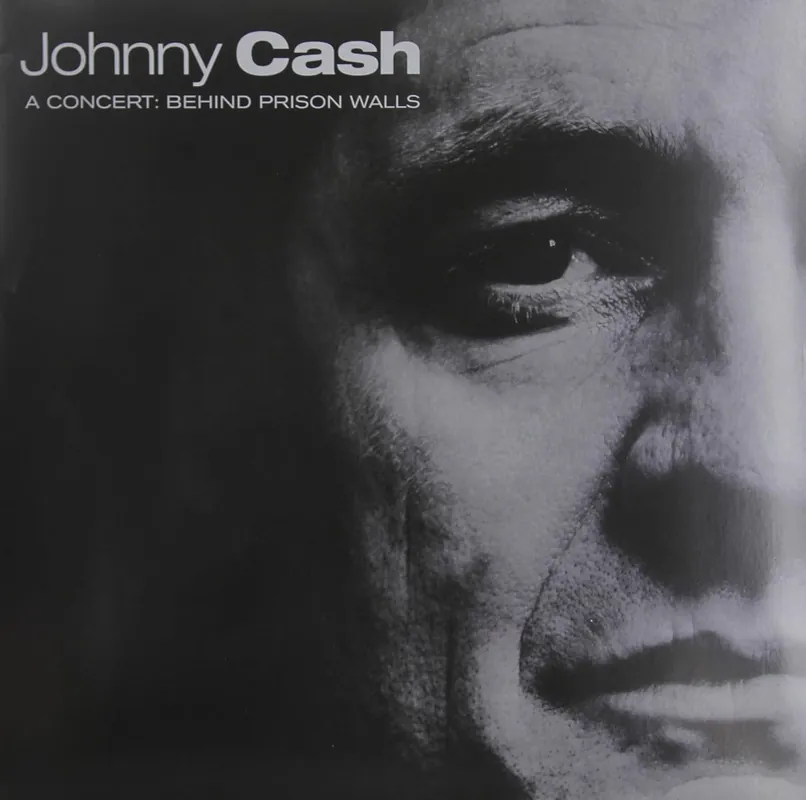 A Concert: Behind Prison Walls (Black & White Marble Colored Vinyl) | Handmade
