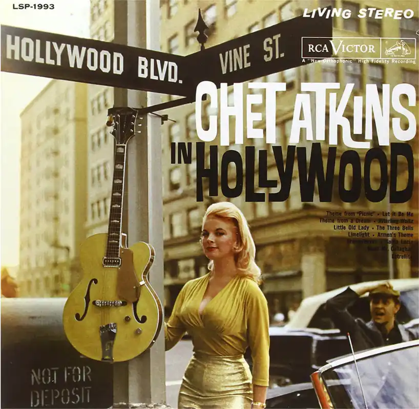 Premium Chet Atkins In Hollywood |