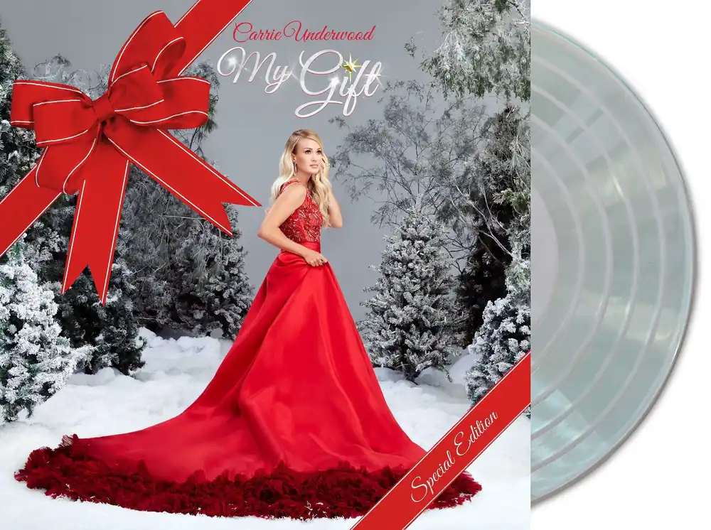 Limited Edition My Gift: Deluxe Edition (CLEAR VINYL) | Mint (M) Mint (M)