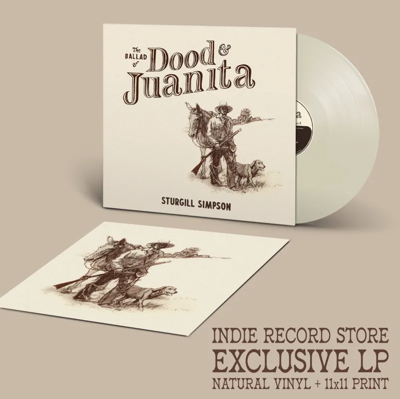 The Ballad Of Dood & Juanita (IEX: NATURAL CLEAR VINYL) | Mint (M) Min Last Chance