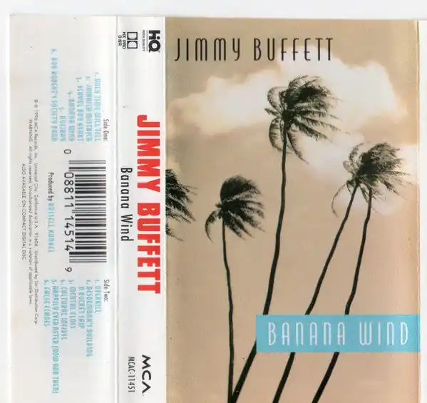 Hot Picks Banana Wind (CASSETTE) | Very Good Plus (VG+) Very Good Plus (VG+)