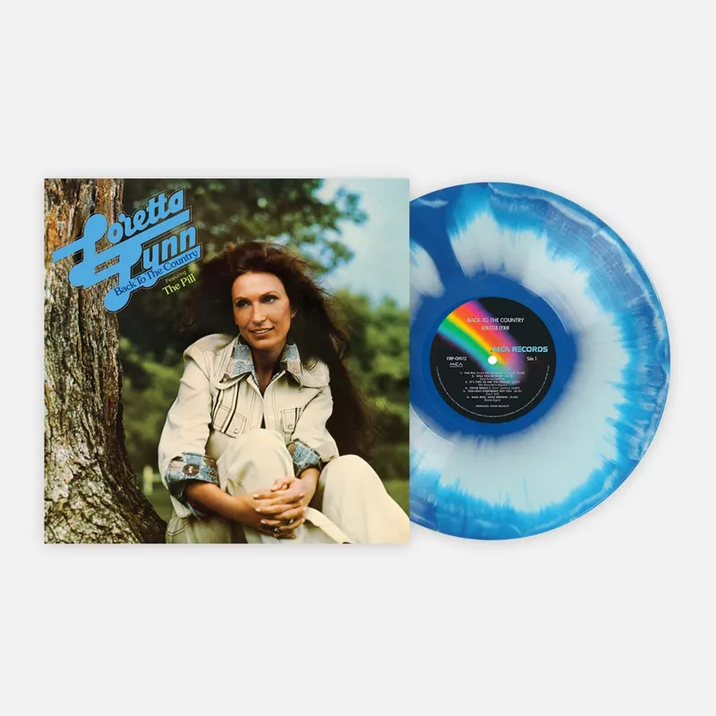 Back to the Country (Limited Edition, Denim On Denim" Colored Vinyl) | Premium