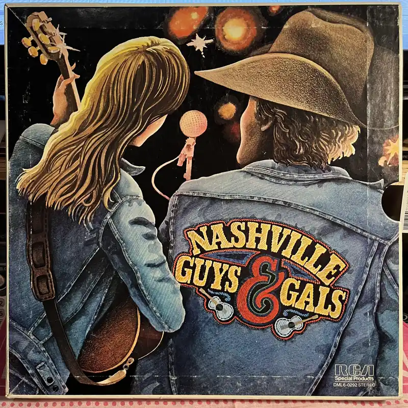Express Delivery Nashville Guys & Gals *6XLP* | Near Mint (NM) Excellent (EX)