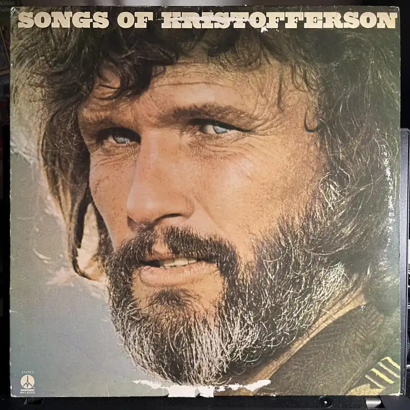 Money Back Guarantee Songs Of Kristofferson *EUROPE* | Very Good (VG) Very Good (VG)