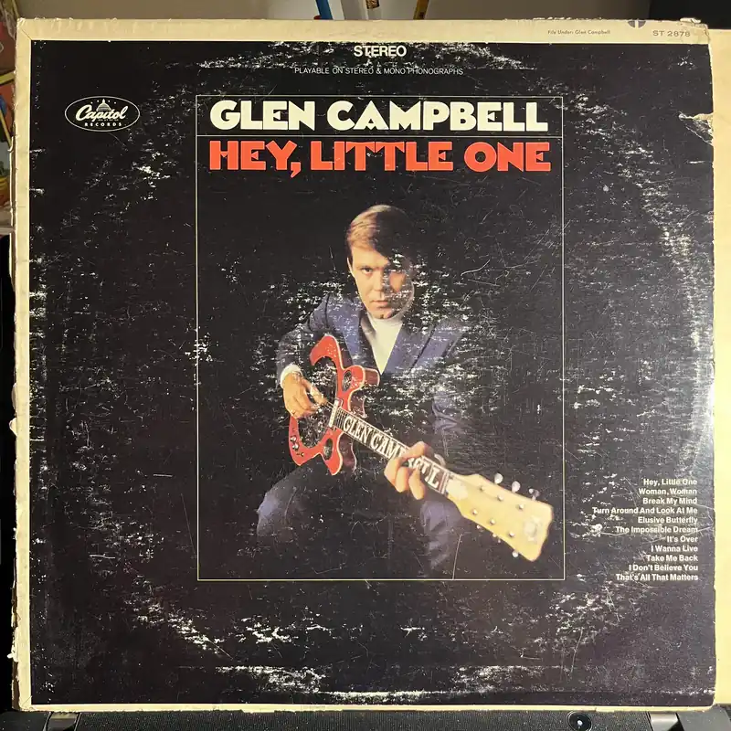 Best Seller Hey, Little One | Excellent (EX) Very Good (VG)