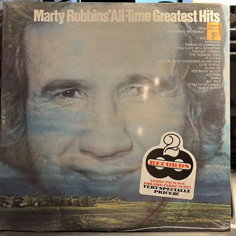 Warranty Included Marty Robbins' All-Time Greatest Hits *SEALED* | Mint (M) Mint (M)