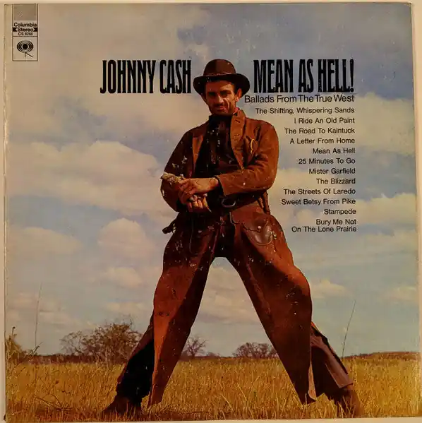Mean As Hell! - Ballads From The True West *STEREO/TERRE HAUTE* | Very Limited Offer