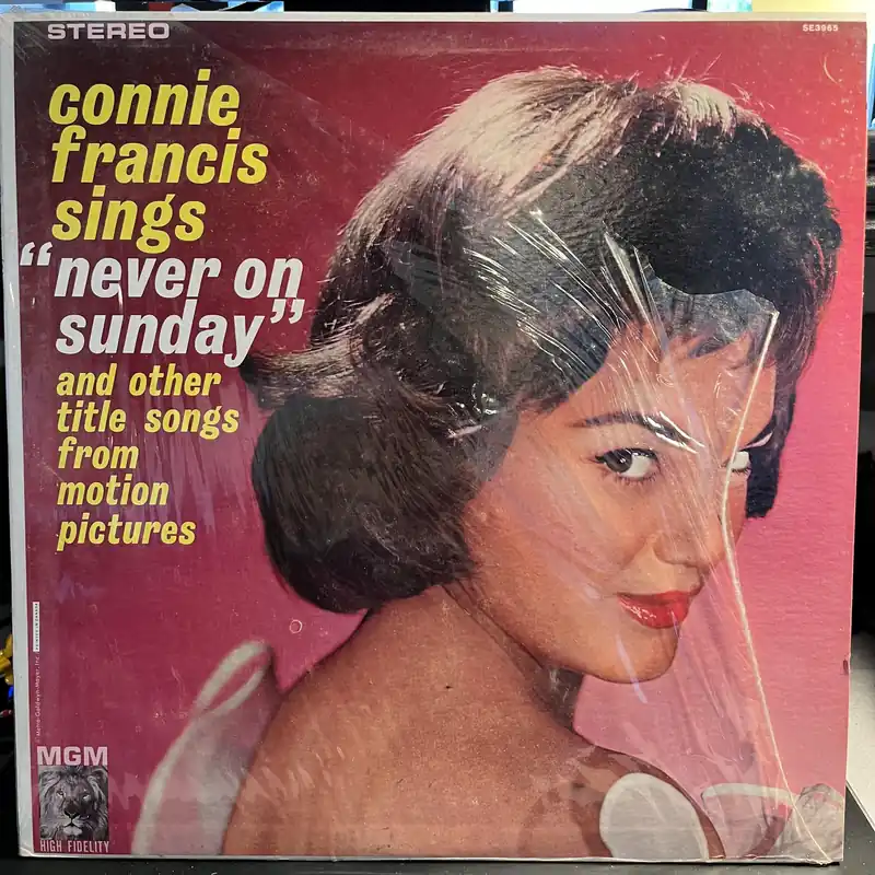 Sings Never On Sunday And Other Title Songs *CANADA/SHRINK* | Near Min Authentic