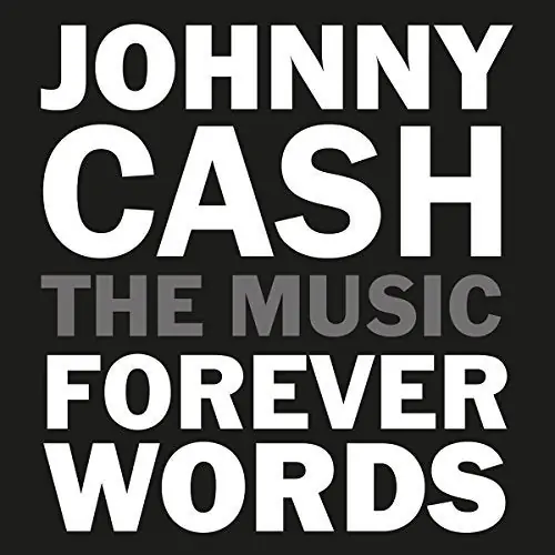 JOHNNY CASH: FOREVER WORDS | Mint (M) Mint (M) Brand New