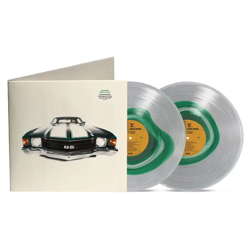 Holiday Sale Highway Prayers (GREEN & CLEAR VINYL) | Mint (M) Mint (M)