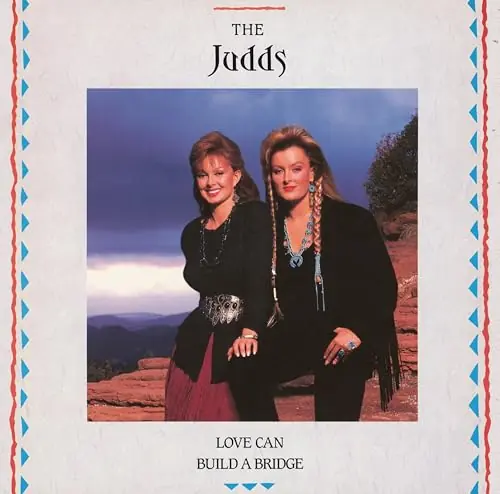 Popular Love Can Build A Bridge (BLUE VINYL) | Mint (M) Mint (M)