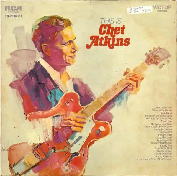This Is Chet Atkins | Near Mint (NM) Near Mint (NM) Hot Deal