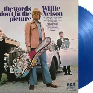 Wholesale Words Don't Fit The Picture (Limited Edition, 180 Gram Translucent Blu