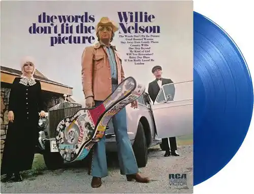 Wholesale Words Don't Fit The Picture (Limited Edition, 180 Gram Translucent Blu
