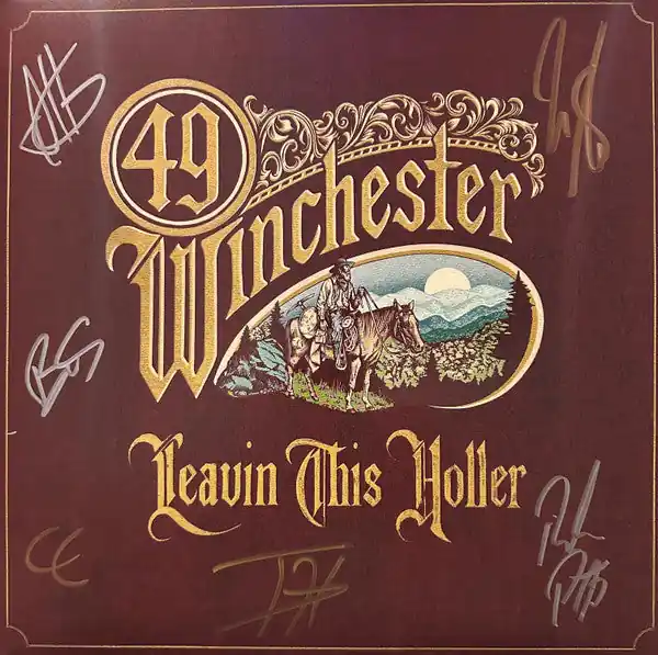 Holiday Sale Leavin' This Holler (SIGNED + GOLD VINYL) | Mint (M) Mint (M)