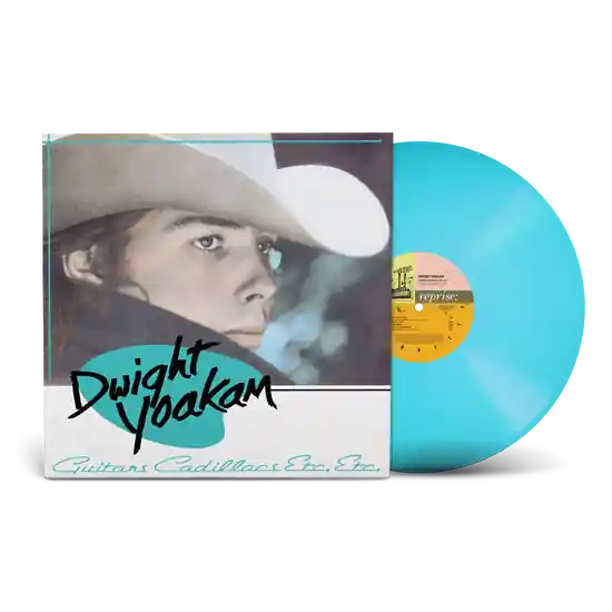 Original Guitars, Cadillacs, Etc., Etc. (IEX | LIGHT BLUE VINYL) | Mint (M) Min
