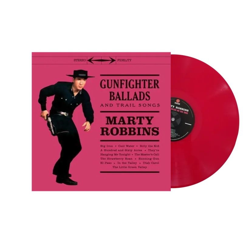 Best Price Gunfighter Ballads And Trail Songs (RED VINYL) | Mint (M) Mint (M)