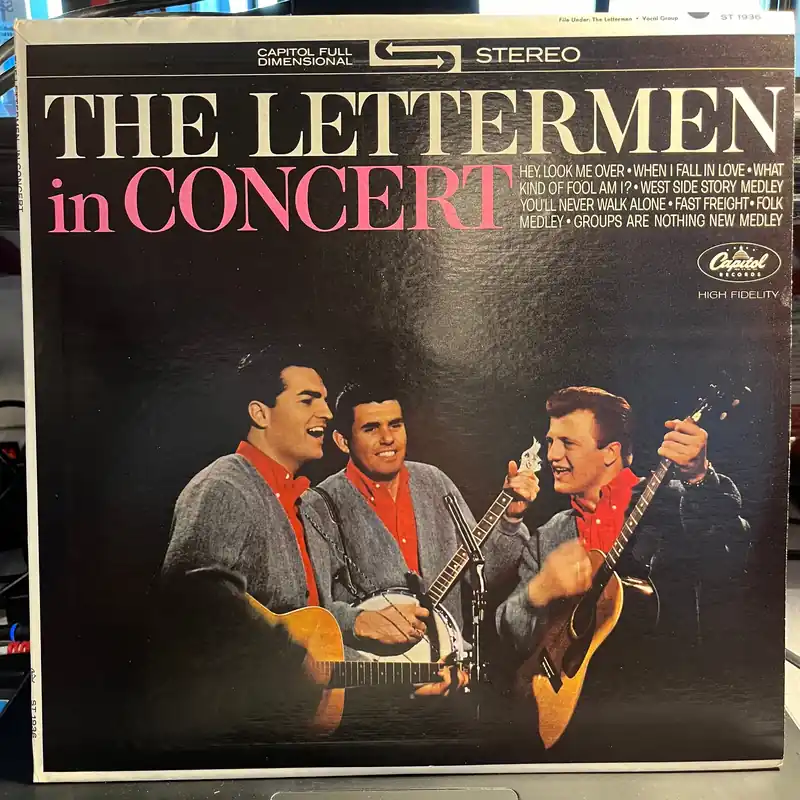 Modern The Lettermen In Concert | Near Mint (NM) Near Mint (NM)