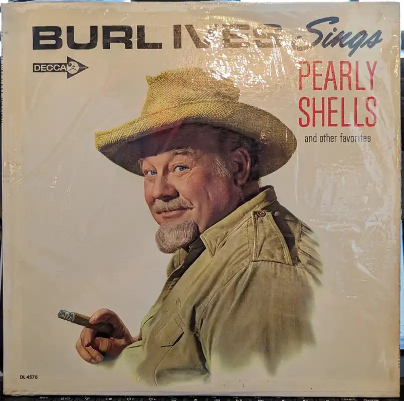 Burl Ives Sings Pearly Shells And Other Favorites *MONO* | Near Mint ( Best Choice