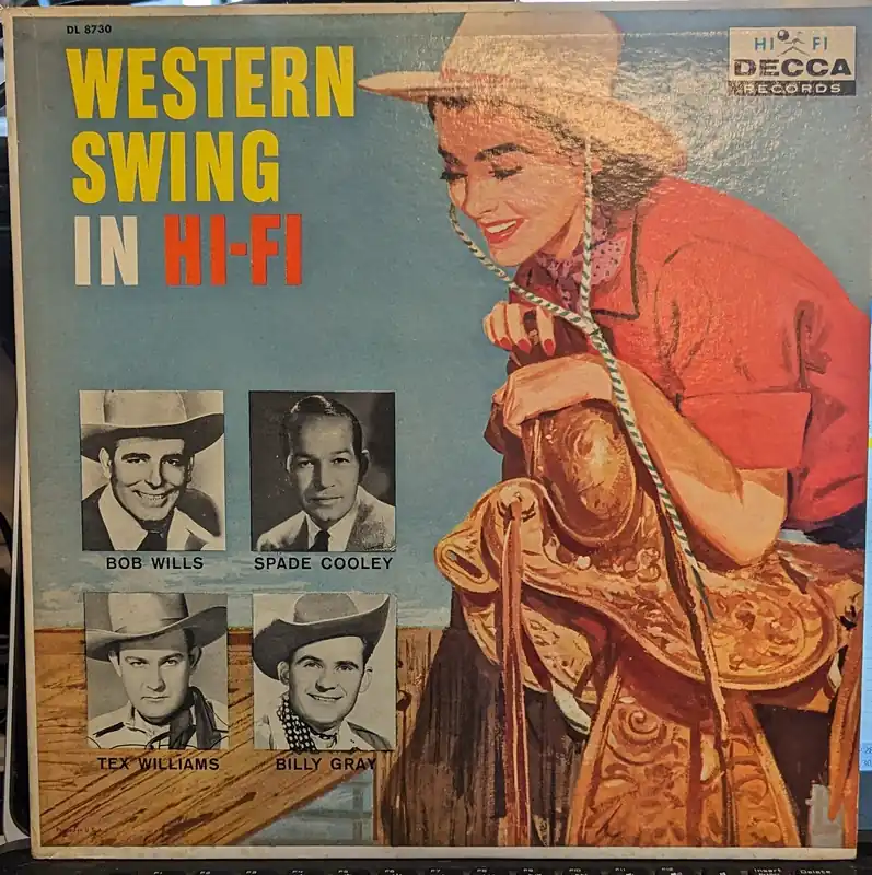 Western Swing In Hi-Fi *MONO* | Good Plus (G+) Excellent (EX) Discount