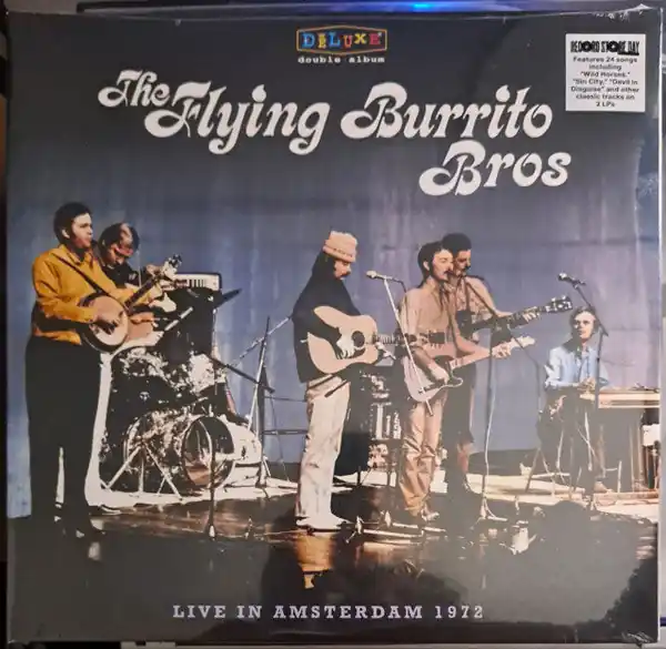 Limited Time Live In Amsterdam 1972 | Mint (M)
