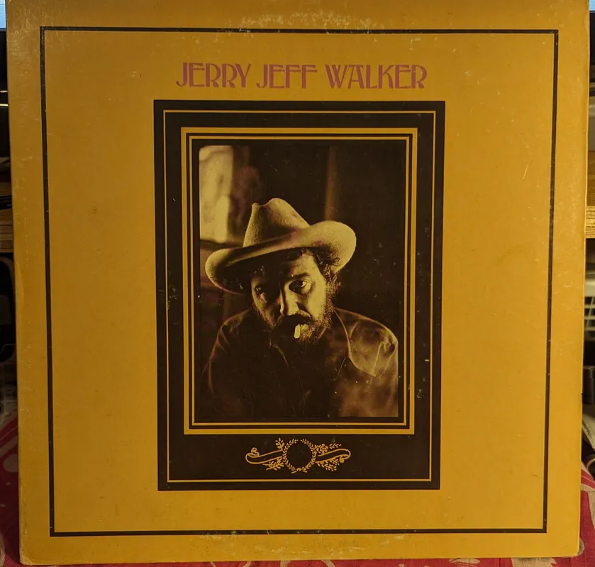 Brand New Jerry Jeff Walker *GLOVERSVILLE* | Excellent (EX) Very Good Plus (VG+)