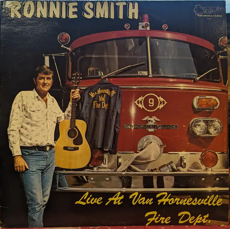 Live At Van Hornesville Fire Dept. *SIGNED* | Near Mint (NM) Near Mint Wholesale