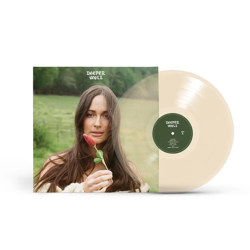 Sale Deeper Well (TRANSPARENT CREAM VINYL) | Mint (M) Mint (M)