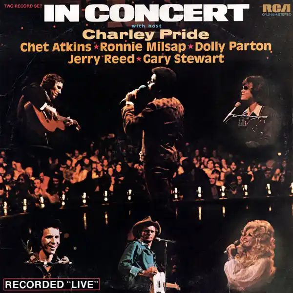 Flash Sale In Concert With Host Charley Pride | Near Mint (NM) Near Mint (NM)