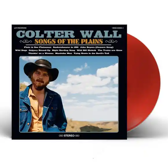 Songs of the Plains (RED VINYL) | Mint (M) Mint (M) Today Only