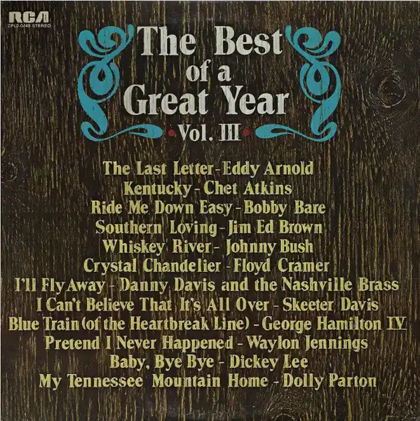 Latest The Best Of A Great Year Vol. III *SEALED* | Mint (M) Near Mint (NM)
