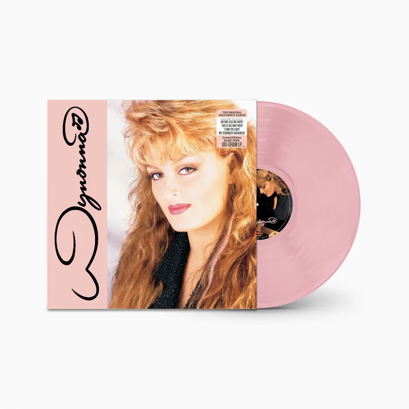 Wynonna (BABY PINK VINYL) | Mint (M) Mint (M) High Quality
