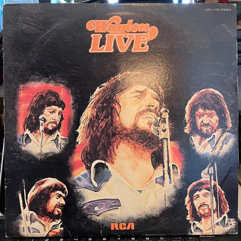Waylon Live *INDIANAPOLIS* | Very Good Plus (VG+) Very Good Plus (VG+) Trending