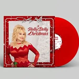 A Holly Dolly Christmas (OPAQUE RED VINYL) | Mint (M) Mint (M) Sale
