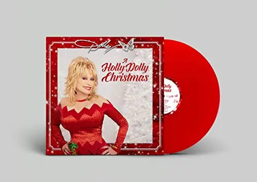 A Holly Dolly Christmas (OPAQUE RED VINYL) | Mint (M) Mint (M) Sale