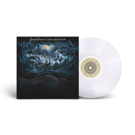 A Sailor's Guide to Earth (CRYSTAL CLEAR VINYL) | Mint (M) Mint (M) Express Delivery