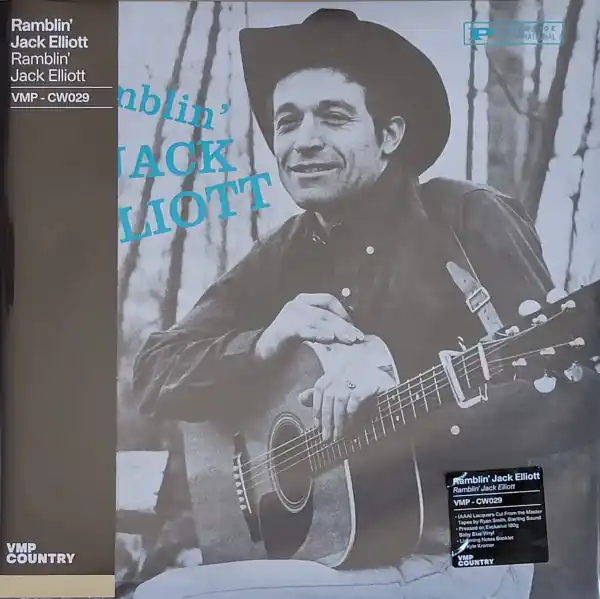 Affordable Ramblin' Jack Elliott (COLOR VINYL VMP) | Mint (M) Mint (M)