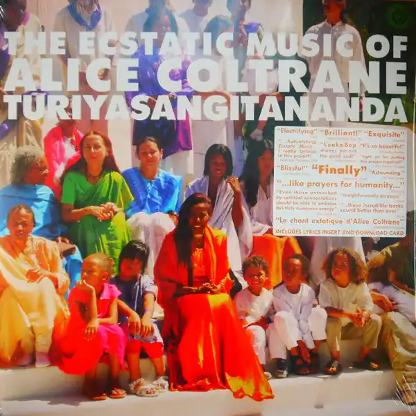 Alice Coltrane World Spirituality Classics 1: The Ecstatic Music Of Al Next Day Delivery