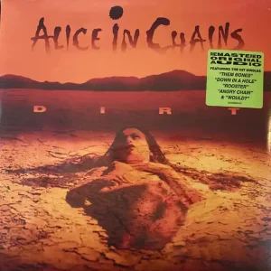 Alice In Chains Dirt Columbia, Legacy, Velvet Hammer 2xLP, Album, RE, Cheap