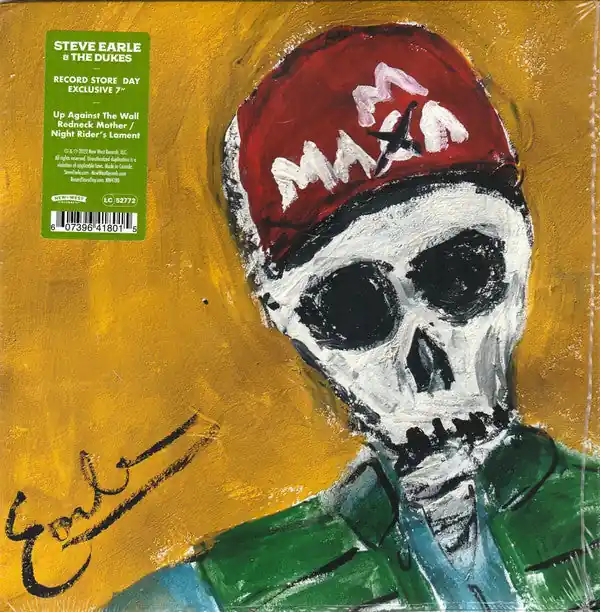 Up Against The Wall Redneck Mother / Night Rider's Lament | Mint (M) M Markdown