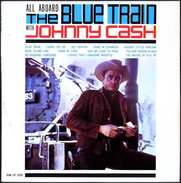 All Aboard The Blue Train | Very Good Plus (VG+) Very Good (VG) Exclusive