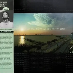 While Supplies Last Hudson River Wind Meditations (2x GLACIAL BLUE VINYL) | Mint (M) Mint