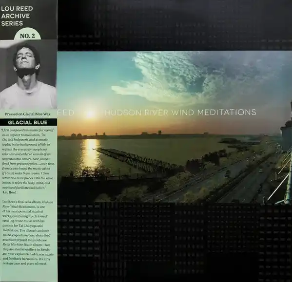 While Supplies Last Hudson River Wind Meditations (2x GLACIAL BLUE VINYL) | Mint (M) Mint