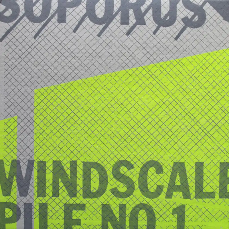Windscale Pile No.1 *PRE-ORDER 8/8/25*(Psychedelic Green Marbled Vinyl Handmade