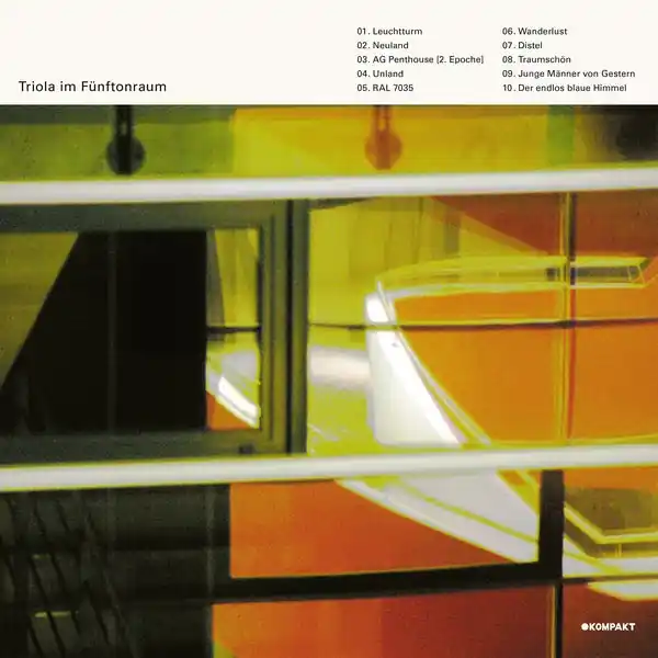Authentic Triola Im Funftonraum (Remastered 2025 LP) | Mint (M) Mint (M)