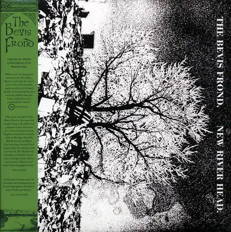 (PRE-ORDER 12/5/25) New River Head (VINYL) | Mint (M) Mint (M) Latest