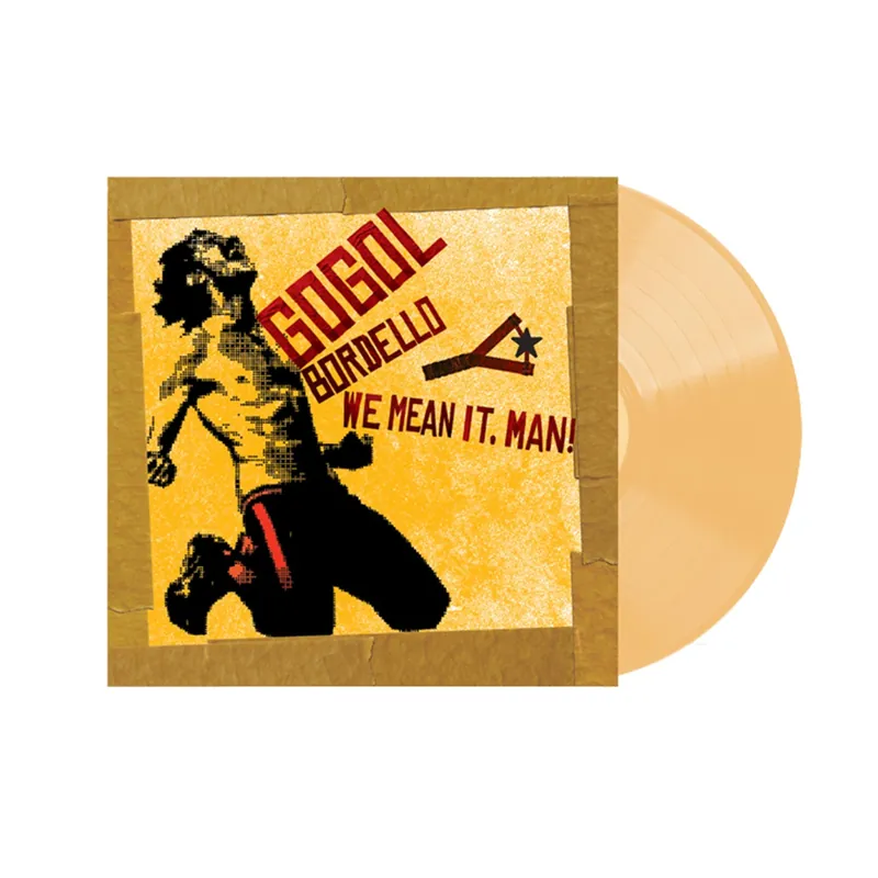 (PRE-ORDER 2/13/26) We Mean It Man! [Transparent Beer VINYL] | Mint (M Affordable