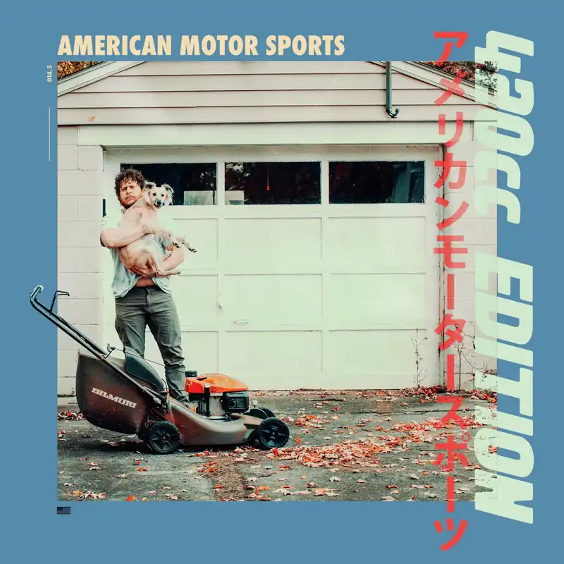 Markdown (PRE-ORDER 1/16/26) American Motor Sports (420Cc Edition) (VINYL) | Mi