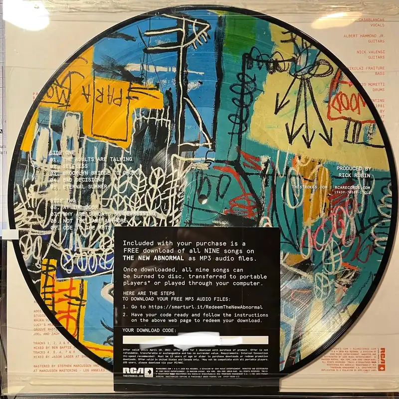 Modern The New Abnormal (PICTURE VINYL) | Near Mint (NM or M-) Near Mint (NM