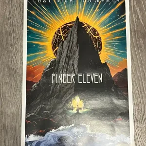 Deal Last Night On Earth (11x17" POSTER) | Mint (M)